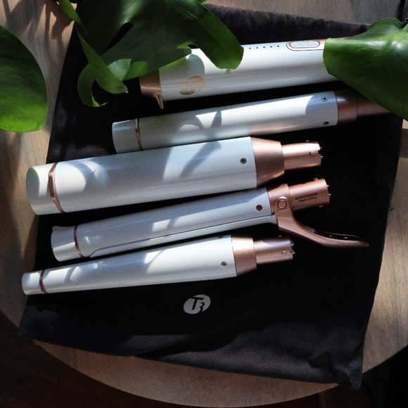 T3 Whirl Trio Stying Wand | 4 Interchangeable Barrels - Picture 1 of 5